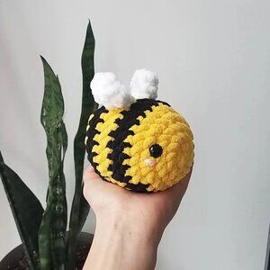 Handmade Bumblebee Plushie